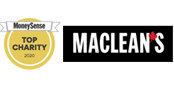 Money Sense, Macleans Charity Intelligence rating